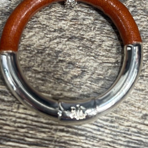 Lauren Ralph Lauren
36" Leather Ring Pendant Necklace - Picture 8 of 10